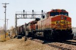 BNSF 5501 West